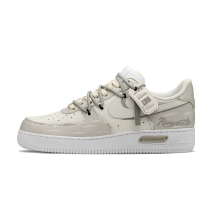 Custom Air Force 1 Shoes Light Gray Urban Legend
