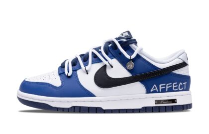 Custom Dunk Shoes Blue Grey Quiet Ocean